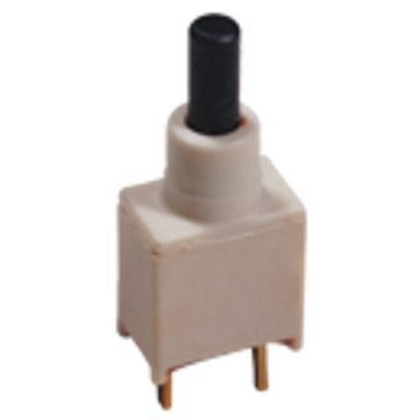 C&K Components Pushbutton Switch, Spst, Momentary, 0.02A, 20Vdc, Solder Terminal, Through Hole-Right Angle EP11FPD1AV3BE